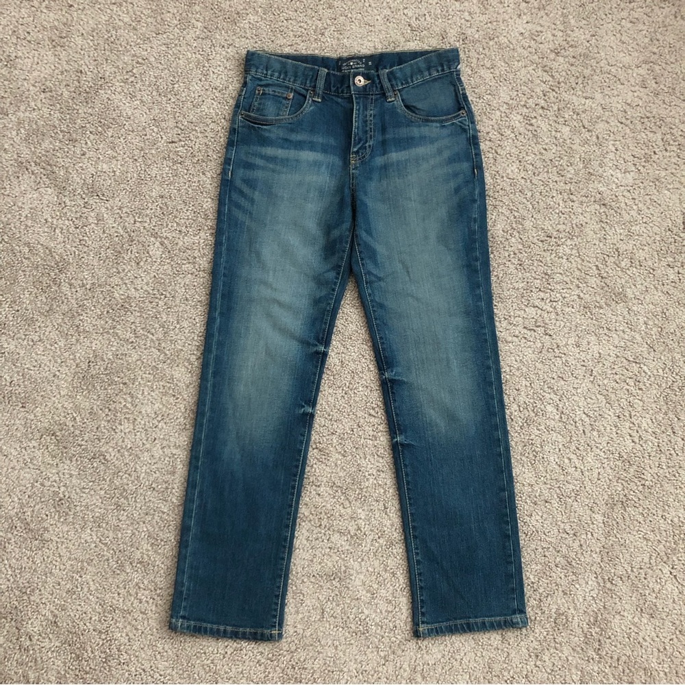 Lucky Brand Kids Classic Straight Jeans 14
